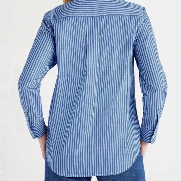 Free Assembly Button Front Shirt NWT - Picture 2 of 7